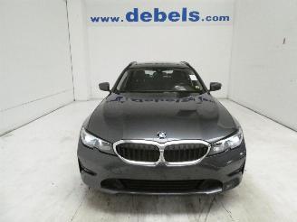 Schadeauto BMW 3-serie  2021/4
