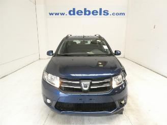 Voiture accidenté Dacia Logan ANNIVERSARY 2016/8