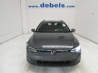 Voiture accidenté Volkswagen Golf VARIANT LIFE 2021/6