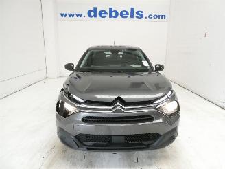 Voiture accidenté Citroën C4 LIVE 2021/12