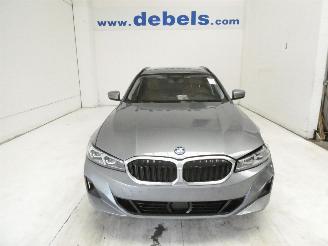 damaged passenger cars BMW 3-serie E 2024/9