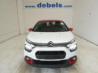 Schadeauto Citroën C3 III 2020/10