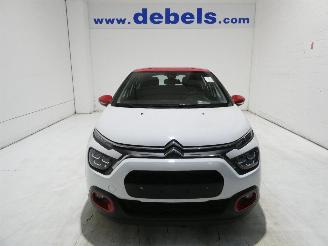 Vaurioauto  passenger cars Citroën C3 III 2020/11