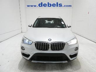 Damaged car BMW X1 SDRIVE18I 2017/5