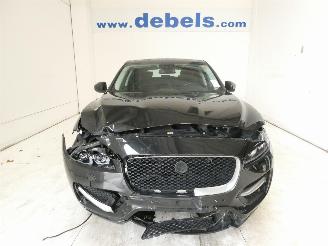 Schadeauto Jaguar F-Pace 2.0D R-SPORT 2018/7