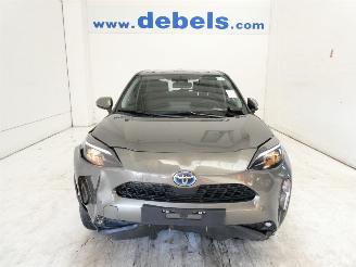 damaged passenger cars Toyota Yaris Cross  2023/12