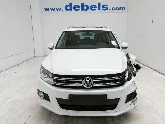 Vaurioauto  passenger cars Volkswagen Tiguan SPORT & STYLE 2016/5