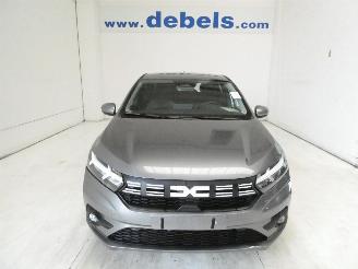 Vaurioauto  passenger cars Dacia Sandero III EXPRESSI 2025/2