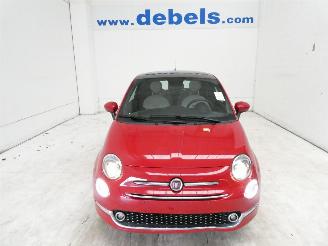 Coche accidentado Fiat 500 DOLCEVITA 2022/5