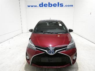 Coche accidentado Toyota Yaris COMFORT 2017/9
