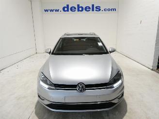 damaged passenger cars Volkswagen Golf 1.6D VARIANT COMFORT 2019/6
