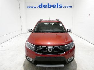 damaged passenger cars Dacia Sandero PLUS 2019/2