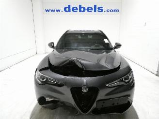 Auto incidentate Alfa Romeo Stelvio 2.2D B-TECH 2020/9
