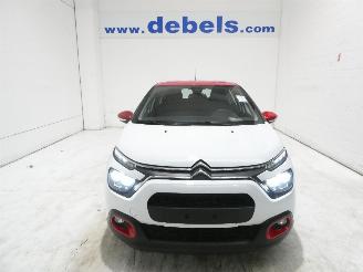 uszkodzony samochody osobowe Citroën C3 III 2021/1