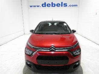 damaged passenger cars Citroën C3 III SHINE 2022/3