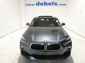 krockskadad bil auto BMW X2 2.0D  SDRIVE18D 2018/8