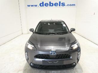 Coche accidentado Toyota Yaris Cross  2023/10