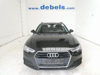 Auto incidentate Audi A4 2.0D AVANT 2019/4