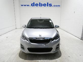 Auto incidentate Peugeot 108 STYLE 2021/4