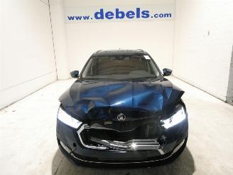 Schadeauto Skoda Octavia COMBI 1.0 TSI MHEV 2021/5