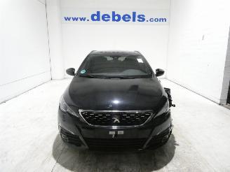 Damaged car Peugeot 308 SW GT LINE 2019/6