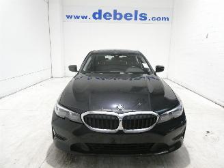 Voiture accidenté BMW 3-serie 2.0D  D 2020/8