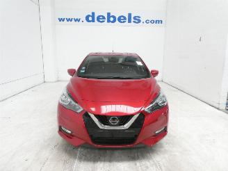 skadebil auto Nissan Micra N-CONNECTA 2020/1