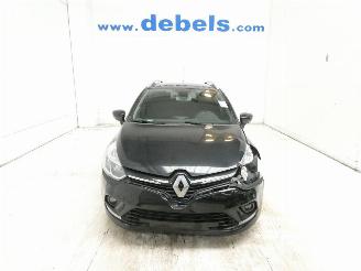 Voiture accidenté Renault Clio IV GRANDTOUR 2021/1