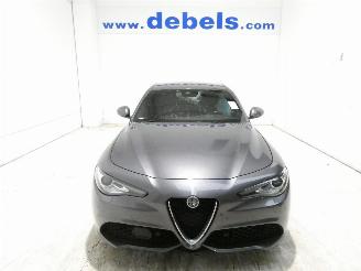 Voiture accidenté Alfa Romeo Giulia 2.2D  SUPER 2019/1