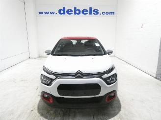 krockskadad bil auto Citroën C3 5D 2021/10