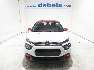 krockskadad bil auto Citroën C3 5D/5P 2021/9