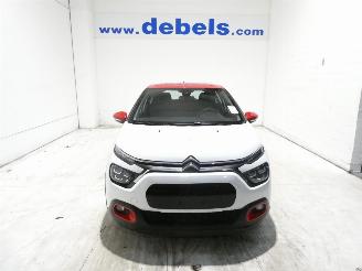 damaged passenger cars Citroën C3 III 2021/4