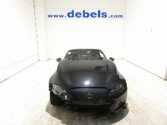Voiture accidenté Mazda MX-5  2022/1