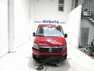 Voiture accidenté Volkswagen Crafter 2.0D 2021/1