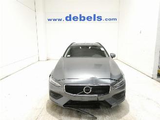 Voiture accidenté Volvo V-60 2.0D 2019/5