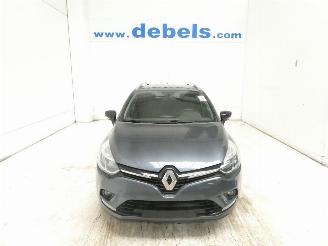 Vaurioauto  passenger cars Renault Clio LIMITED 2018/4