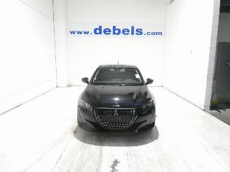 damaged passenger cars Peugeot 208 II STYLE 2023/6