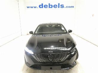 Vaurioauto  passenger cars Peugeot 308 III ALLURE 2023/10