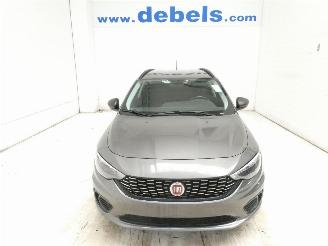 damaged passenger cars Fiat Tipo POP 2018/8