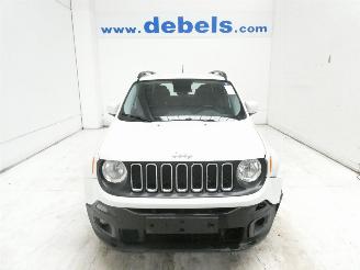 damaged passenger cars Jeep Renegade LONGITUDE 2016/8