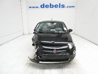 Schadeauto Fiat 500 1.0 2021/2
