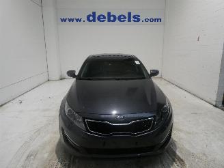 damaged passenger cars Kia Optima  2013/3