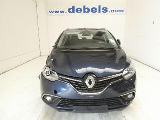 Schadeauto Renault Scenic 1.5 D  INTENS 2017/2