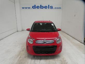 Vaurioauto  passenger cars Citroën C1 SHINE 2019/5