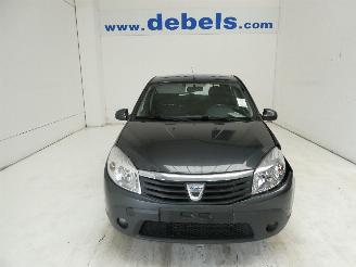 Schadeauto Dacia Sandero 1.1 2012/4