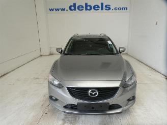 Schadeauto Mazda 6 2.2 SKYCRUISE 2015/1