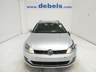 Schadeauto Volkswagen Golf 1.6D VARIANT TRENDLI 2016/11