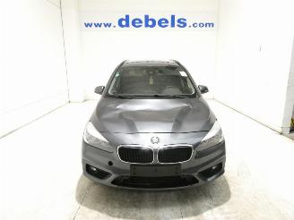 Voiture accidenté BMW 2-serie 1.5D 216D 2017/3