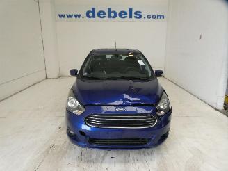 Damaged car Ford Ka TREND 2017/9