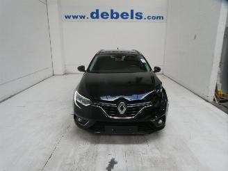Schadeauto Renault Mégane IV GRANDTOUR 2018/1